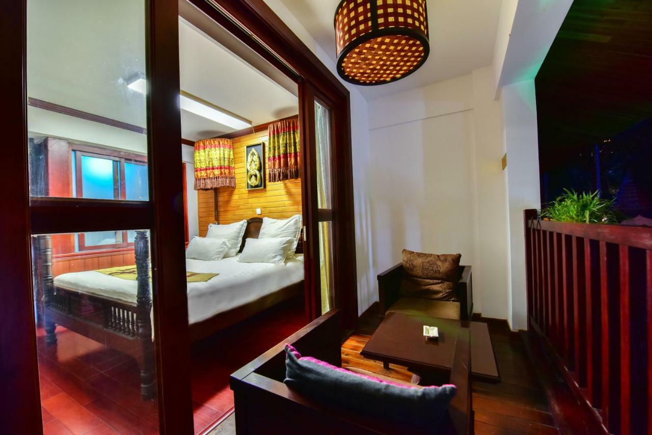 Xishuangbanna Elephant Home Guesthouse Jinghong Exterior photo